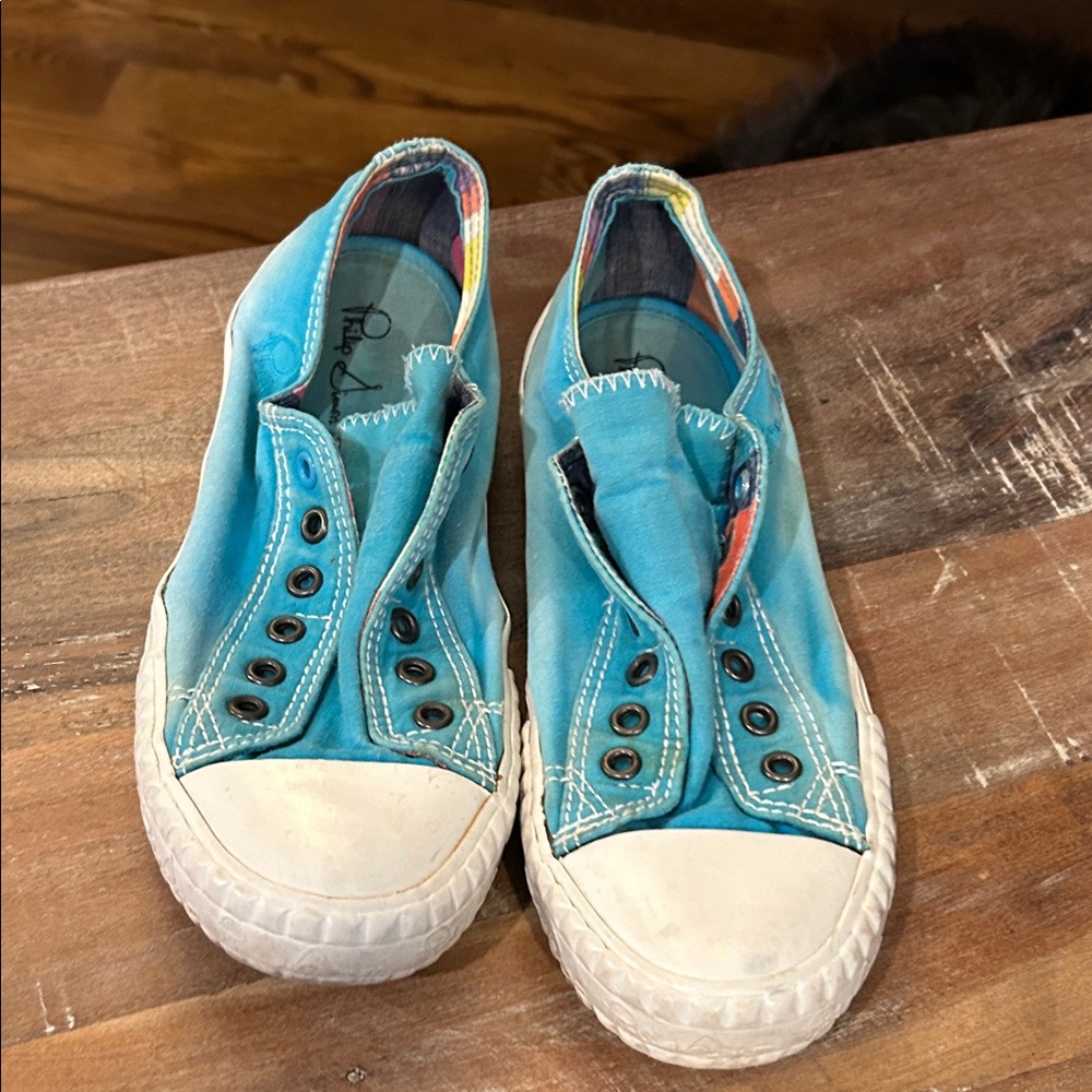 Philip Simon laceless low-top sneakers